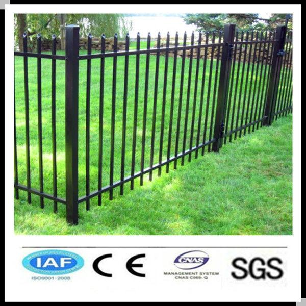 Wholesale alibaba China CE&amp;ISO 9001 galvanized steel fence(pro manufacturer) #1 image