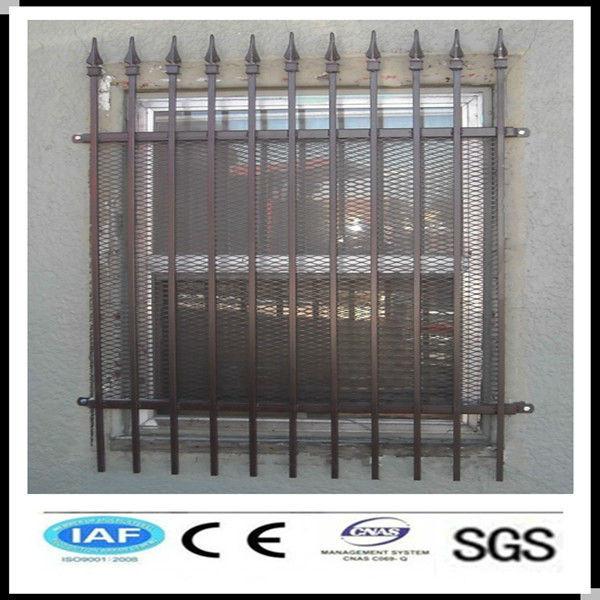 Wholesale alibaba China CE&amp;ISO 9001 steel security window fence(pro manufacturer) #1 image