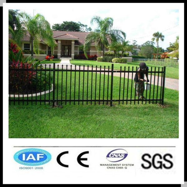 Wholesale alibaba China CE&amp;ISO9001 galvanized steel picket fence(pro manufacturer) #1 image