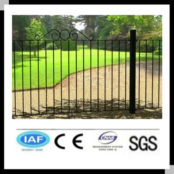 Wholesale alibaba express CE&amp;ISO certificated decorative metal fencing(pro manufacturer) #1 image