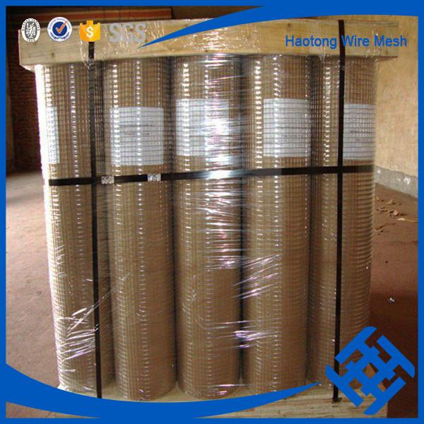 haotong galvanized welded wire mesh factory in alibaba weld wire mesh dog cage #5 image