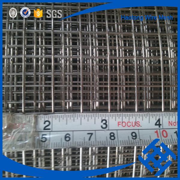 haotong high quality .1/2-inch welded wire mesh fence #3 image