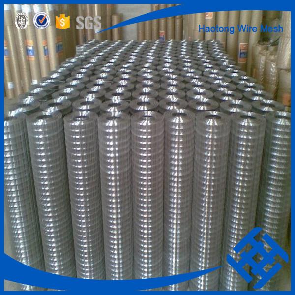 haotong high quality .1/2-inch welded wire mesh fence #4 image