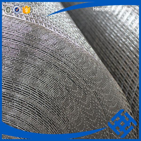 haotong high quality 6x6 concrete reinforcing welded wire mesh #3 image