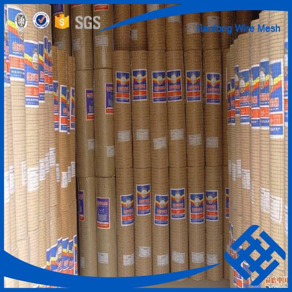 haotong high quality 6x6 concrete reinforcing welded wire mesh #5 image