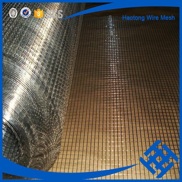 haotong high quality 14g pvc coated welded wire mesh #4 image
