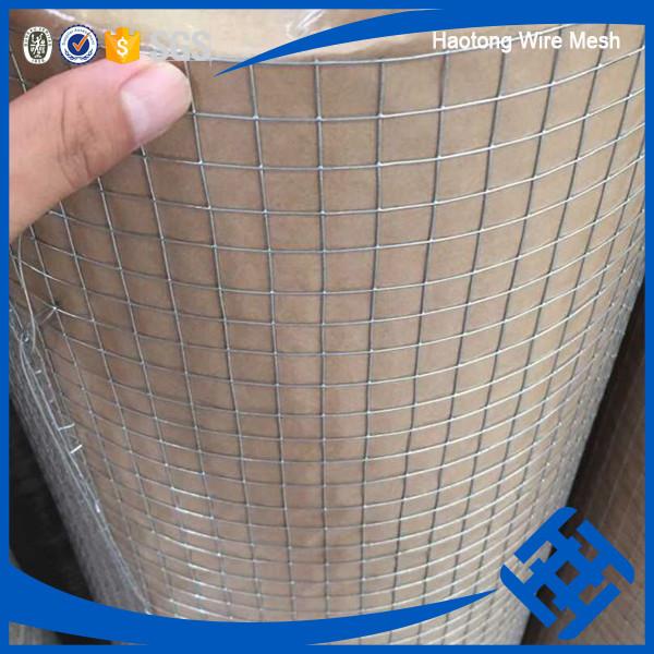 haotong high quality china supplier 10x10 electro galvanized welded wire mesh #2 image
