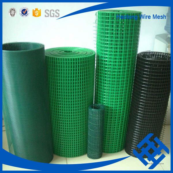 haotong high quality china supplier 10x10 electro galvanized welded wire mesh #3 image