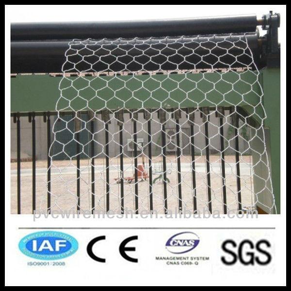 alibaba China wholesale CE&amp;ISO certificated electro galvanized hexagonal wire mesh(pro manufacturer) #1 image
