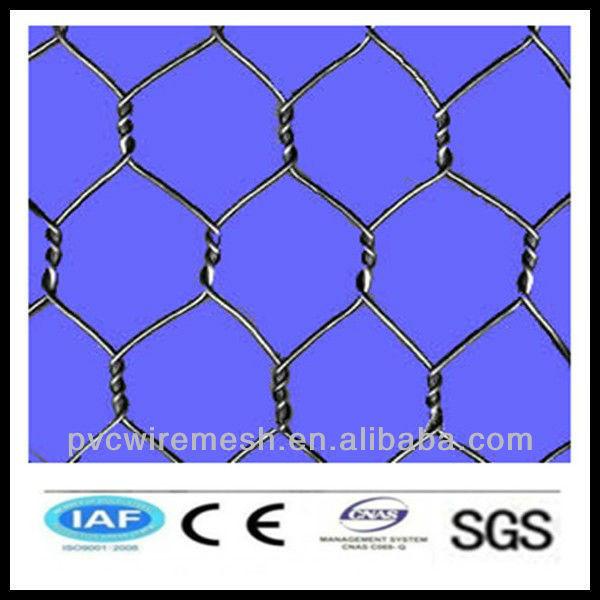 alibaba China wholesale CE&amp;ISO certificated hexagonal wire mesh fence(pro manufacturer) #1 image