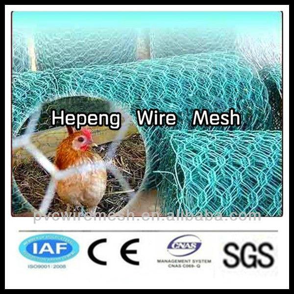 alibaba China wholesale CE&amp;ISO certificated hexagonal wire mesh for chicken(hexagonal wire netting)(pro manufacturer) #1 image