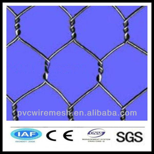 alibaba China wholesale CE&amp;ISO certificated electric galvanized hexagonal wire mesh(hexagonal wire netting)(pro manufacturer) #1 image