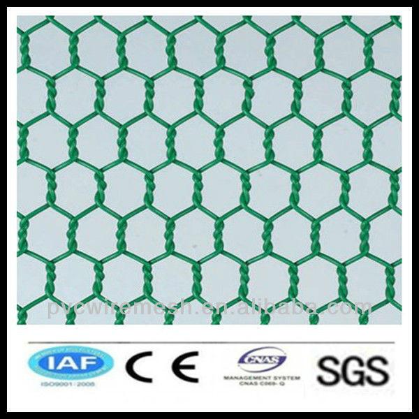 alibaba China wholesale CE&amp;ISO certificated plastic coated hexagonal wire mesh(hexagonal wire netting)(pro manufacturer) #1 image