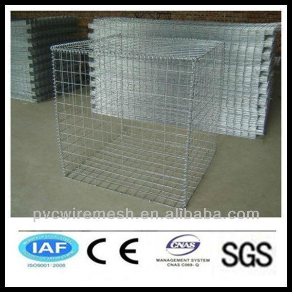alibaba China wholesale CE&amp;ISO certificated welded gabion basket/gabion wire mesh(hexagonal wire netting)(pro manufacturer) #1 image