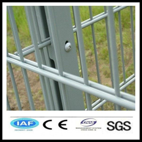 wholesale China CE&amp;ISO certificated welded double wire fence(pro manufacturer) #1 image