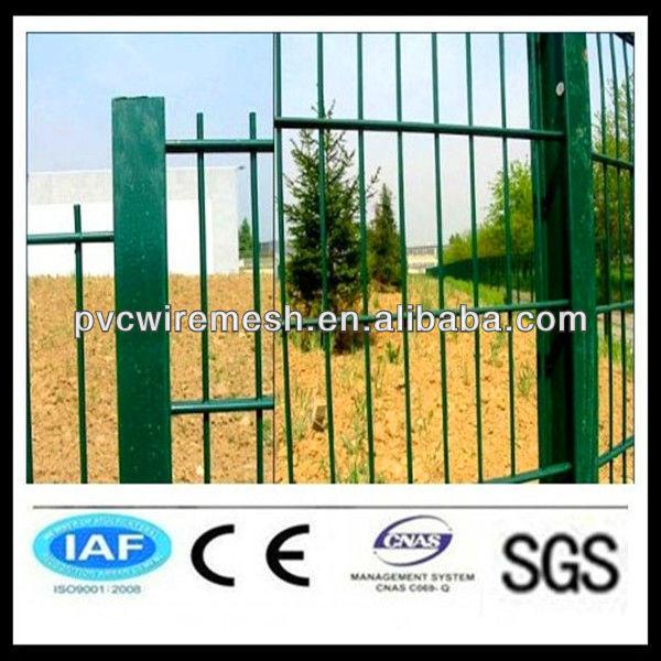 Double circle fencing wire mesh/PVC coated Double wire mesh fence #1 image