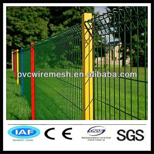 Ornamental double loop wire fence #1 image