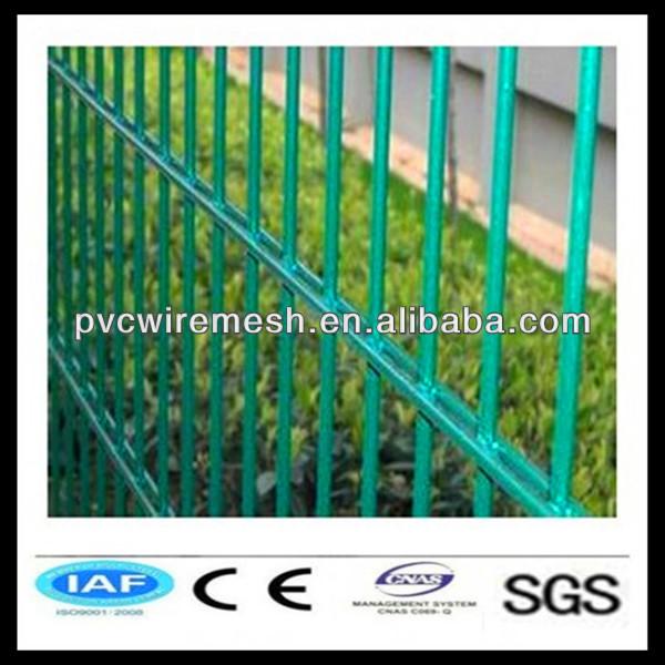 Reliable double horizontal welded wire fence #1 image