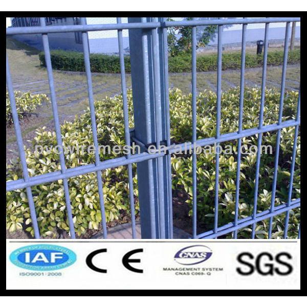 wholesale Powder Coated CE&amp;ISO certificated Wire Fence(professional manufacturer) #4 image