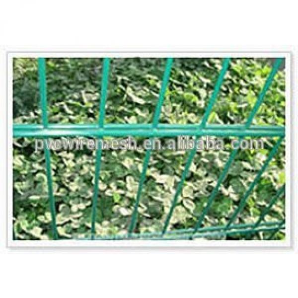 wholesale Powder Coated CE&amp;ISO certificated Double Wire Fencing (professional manufacturer) #1 image