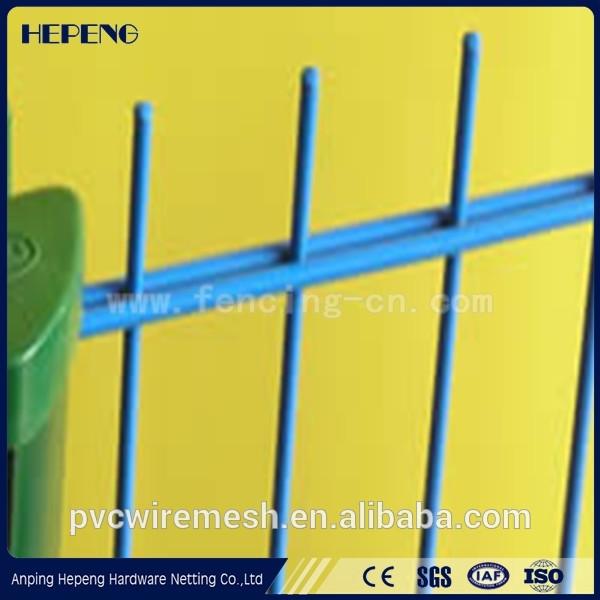 Anping manufacturer double wire mesh fence/double fence #3 image