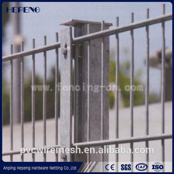 Alibaba gold supplier welded steel double wire fence #5 image