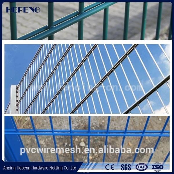 Anping hepeng welded steel wire double wire fence #1 image