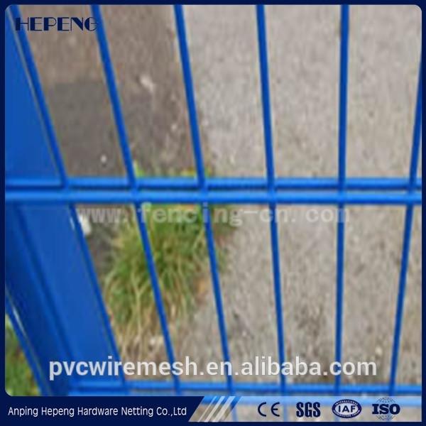 Anping hepeng welded steel wire double wire fence #3 image