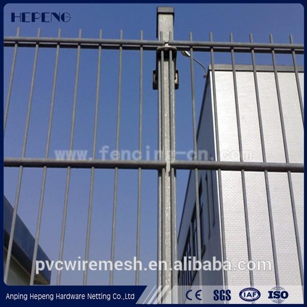Anping hepeng welded steel wire double wire fence #5 image