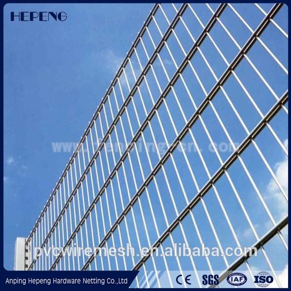 Professional welded steel wire Double wire fence #5 image