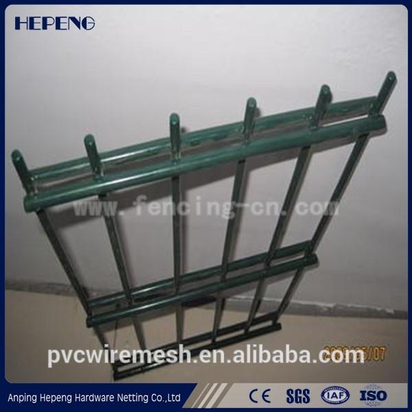 Gold supply double wire mesh fence/double fence ISO 9001 #3 image