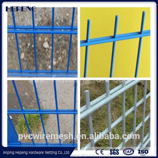 Hepeng factory welded steel wire double wire fence #1 image