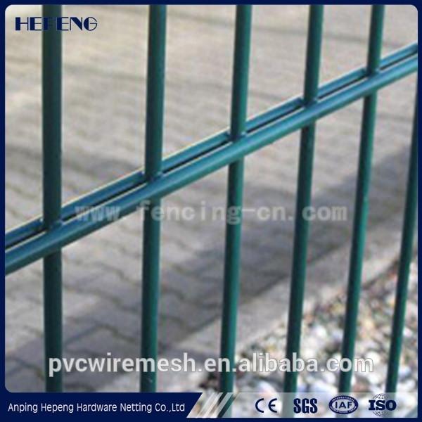 Hepeng factory welded steel wire double wire fence #4 image