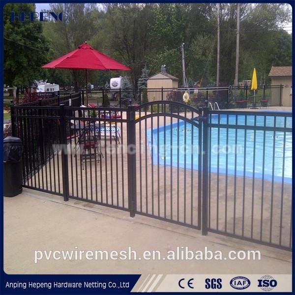 PE coated Swiming pool fence #2 image