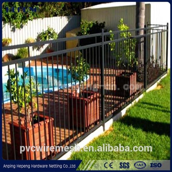 PE coated Swiming pool fence #3 image