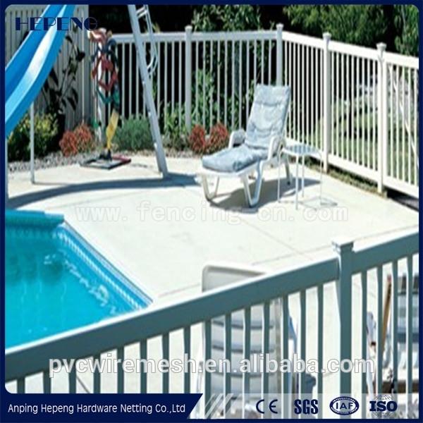 PE coated Swiming pool fence #4 image