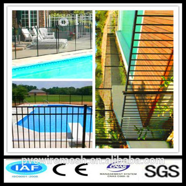 Professional manufacturer folding swimming pool fence #3 image