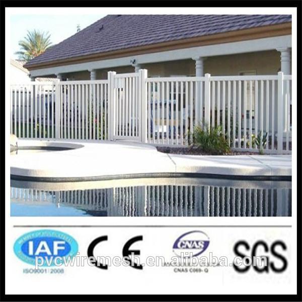 Round tube swimmg pool fence metal gates(ISO certificasion) #2 image