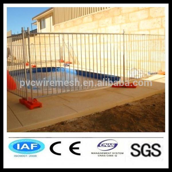 temporary swimming pool fence #1 image