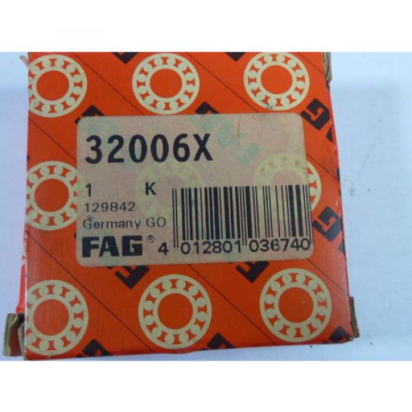  32006X Tapered Roller Bearing  #4 image