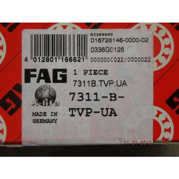New FAG 7311-B-TVP-UA NIB #1 image