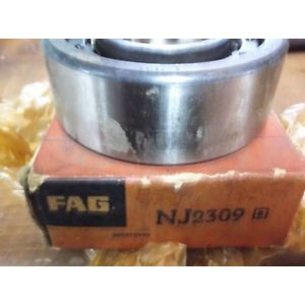 NJ2309 NOS FAG Cylindrical Roller Bearings #1 image