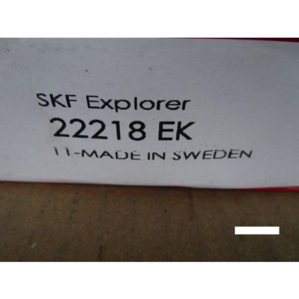 SKF 22218 EK, 22218EK,Explorer Spherical Roller Bearing (FAG,NTN,NSK,Torrington) #3 image