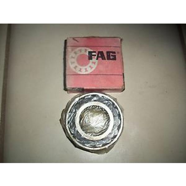 Fag N207E.TVP2 Cylindrical Roller Bearing                                  box37 #1 image
