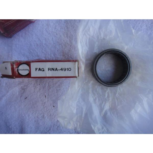 NIB CONSOLIDATED Bearing FAG       RNA-4910 #1 image