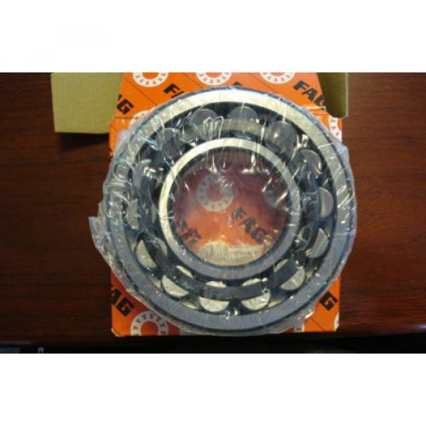 FAG, 22311-E1-C3 Spherical Roller Bearing, 55mm x 120mm x 43mm, 0599eGE2 #1 image