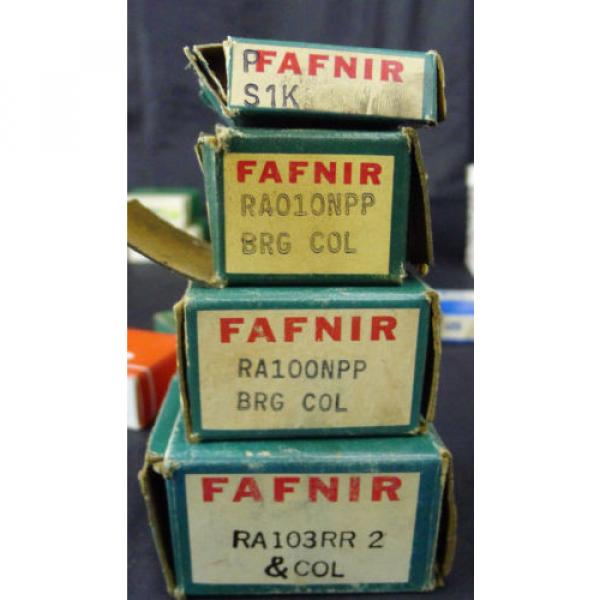 Assorted Lot Ball Bearings SKF Fafnir Nachi Timken FAG MRC Peer Equipment Parts #4 image