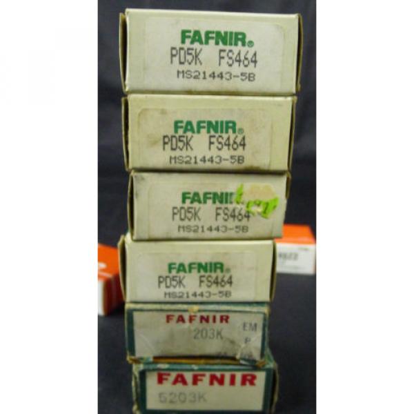 Assorted Lot Ball Bearings SKF Fafnir Nachi Timken FAG MRC Peer Equipment Parts #5 image
