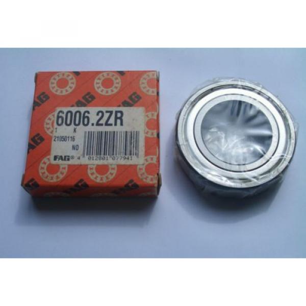 FAG 6006 2ZR Ball Bearing #1 image