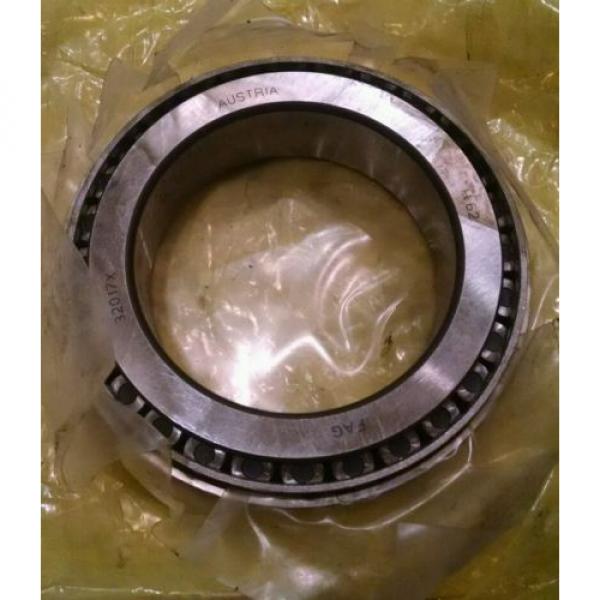 32017X FAG New Tapered roller bearing set. #1 image
